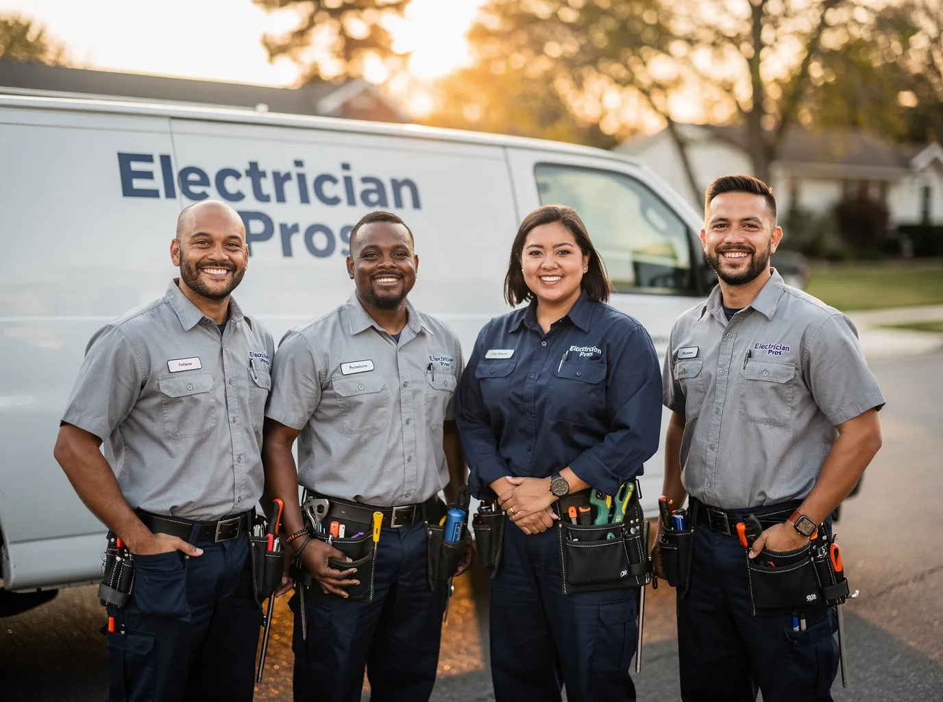 Electrician company in Kirby, OH